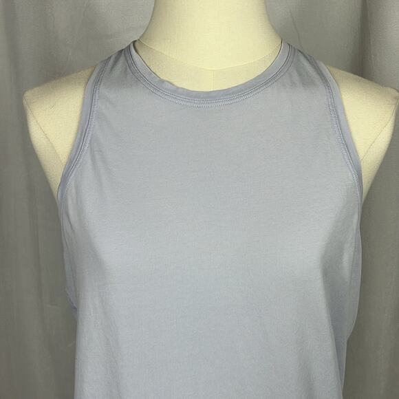Lululemon Athletica All Tied Up Tank‎ in Serene Blue. - Picture 6 of 9